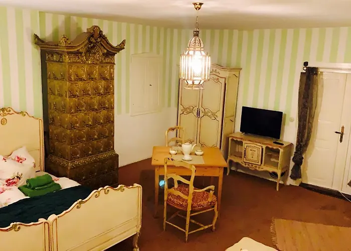 Mandaugold Und Apartamento Großschönau